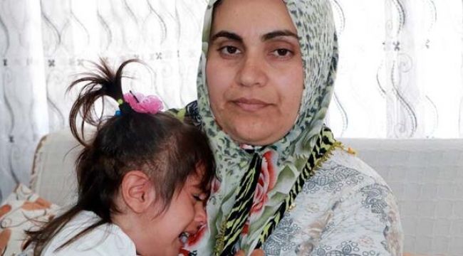 2 yaşındaki Deniz, yardım bekliyor