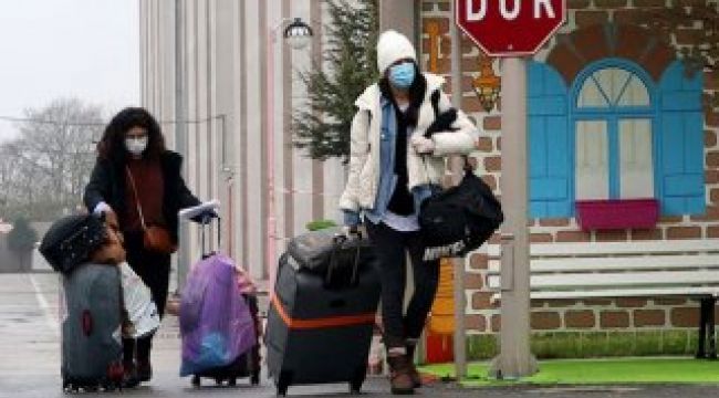 20 bin 427 kişi yurtlardan ayrıldı