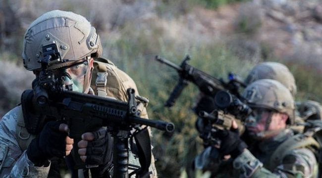 24 PKK/YPG'li terörist, etkisiz hale getirildi