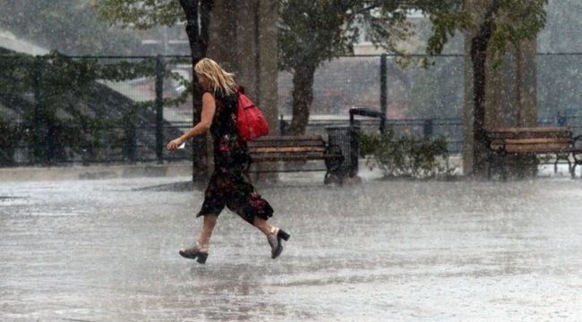 3 bölge için sağanak yağış uyarısı