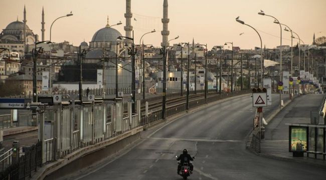 31 İLDE 1-2-3 MAYIS SOKAĞA ÇIKMAK YASAK