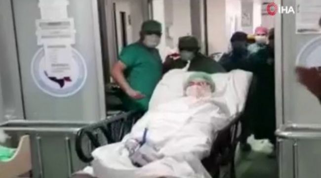 32 gün yoğun bakımda kaldı, korona virüsü yendi