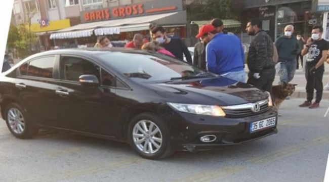 4 EL ATEŞ EDİP KAÇTI