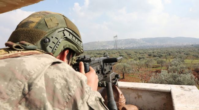 4 PKK/YPG'Lİ TERÖRİST ETKİSİZ HALE GETİRİLDİ