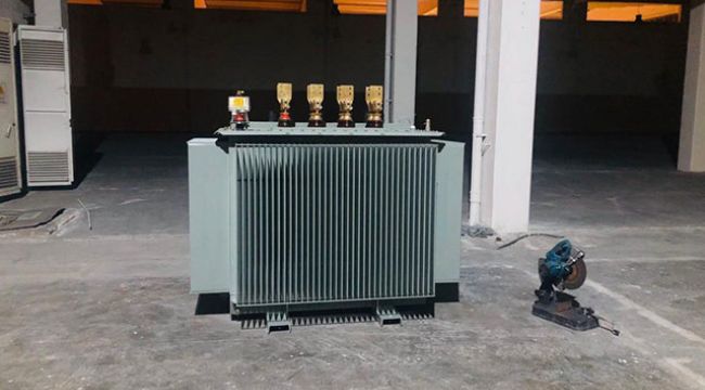 400 bin liralık trafoyu çalmak isterken yakalandılar