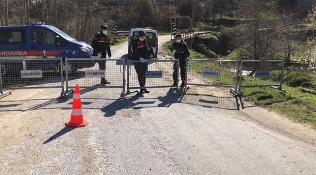 41 yerleşim yerinde karantinaya son