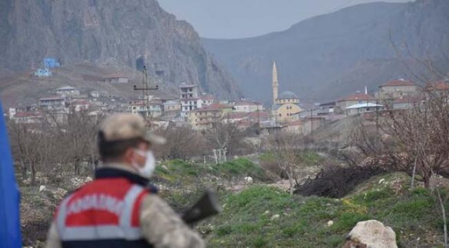 5 mahalle ve 1 köy karantina altında