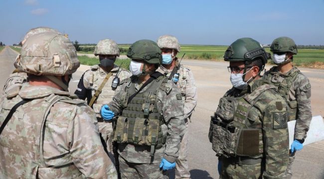 6'ncı Türk-Rus Birleşik Kara Devriyesi icra edildi