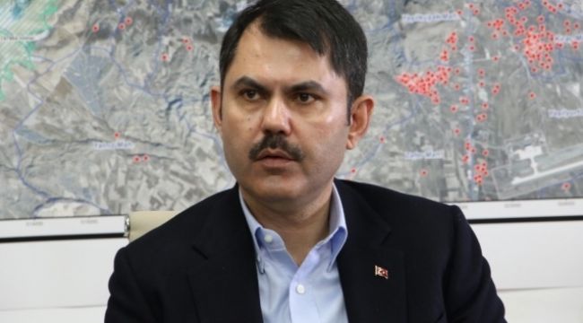'64 BİN KONUTUN KURASINI ÇEKECEĞİZ'