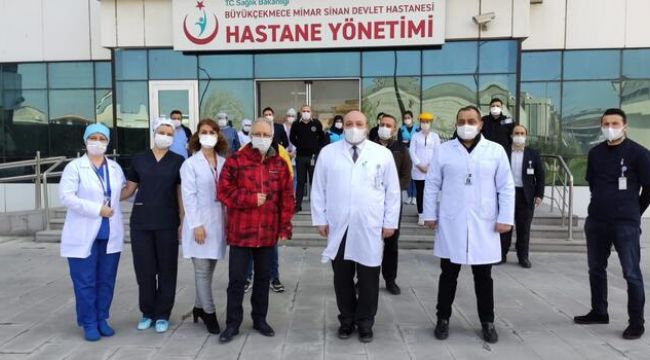64 yaşındaki Prof. Dr. Özyaral da koronavirüsü yendi