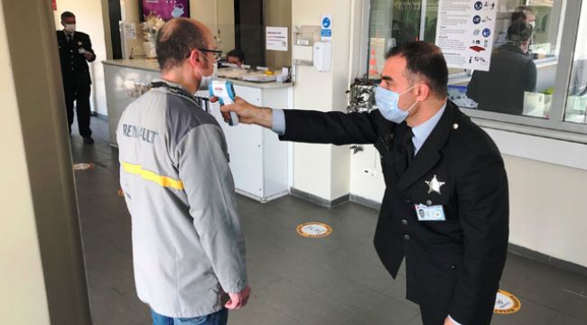 7 bin otomotiv çalışanı işbaşı yaptı