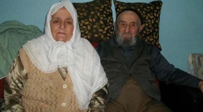 72 yıllık çift 49 saat arayla hayatını kaybetti