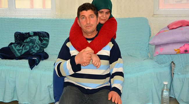 8 yıl önce felç oldu, annesinin cenazesinde konuşamaz hale geldi