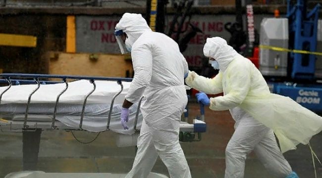 ABD'de  ölü sayısı 22 bin 116'ya yükseldi