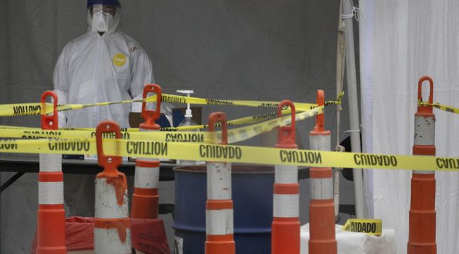 ABD'de vaka sayısı 505 bin oldu