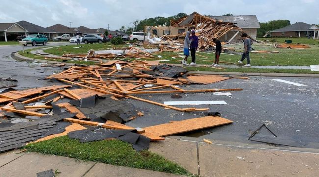 ABD'nin güneyinde kasırga felaketi: 6 ölü