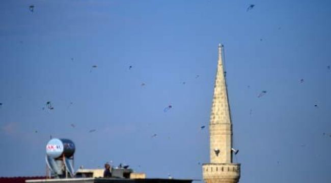 Adana'da uçurtma uçurmak yasaklandı