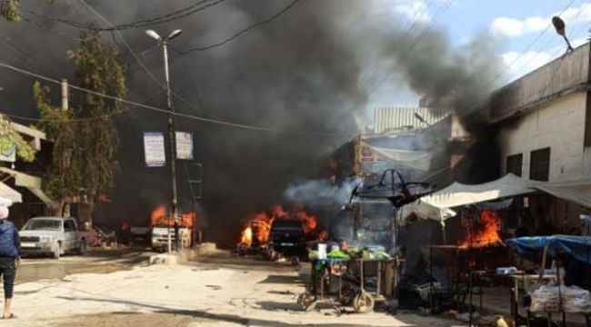 Afrin’de patlama: 2 ölü