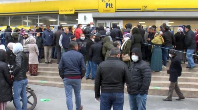 Ağır şartlarda çalıştırılan onlarca PTT emekçisi koronavirüse yakalandı