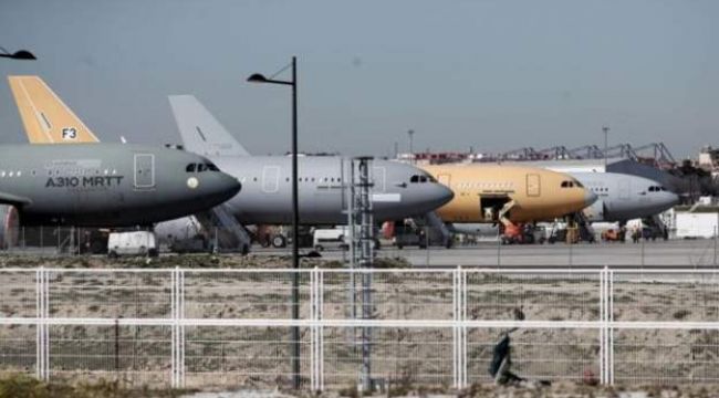 Airbus şirketinin yöneticisi nakit paralarının hızla tükendiğini duyurdu