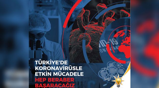 AK Parti'den 'koronavirüsle mücadele' kitabı