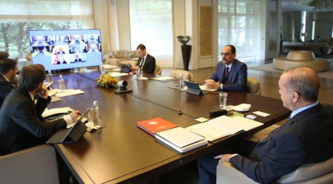 AK Parti MYK toplandı