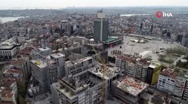 AKM inşaatında  çalışmalar sürüyor