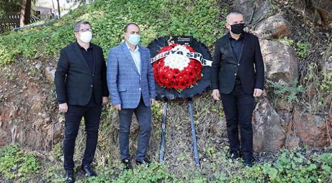 Alanyasporlu Sural için anma töreni