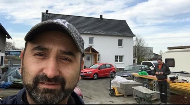 Almanya&#039;da inşaat işçisi Türk&#039;ün şüpheli ölümü