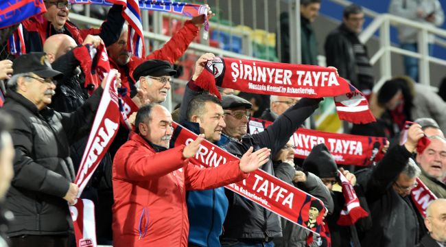 Altınordu'dan camia ve taraftara vefa