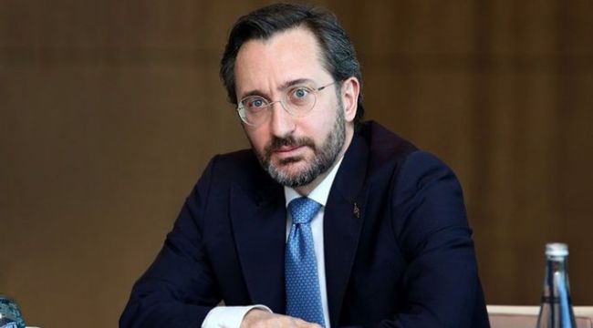 Altun'dan Milli Dayanışma Kampanyası için açıklama