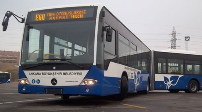 Ankara Büyükşehir Belediyesi'nden toplu ulaşım açıklaması