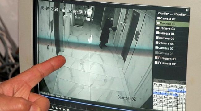 Apartmanda koronavirüs paniğine neden olan madde şok etti