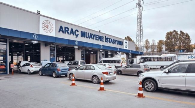 Araç muayene süreleri uzatıldı