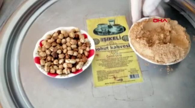 Asırlık lezzet; nohut kahvesi