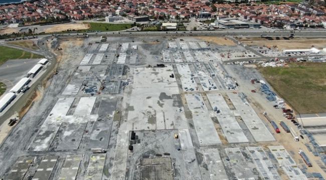 Atatürk Havalimanı'nda hastane binasının yapımına başlandı