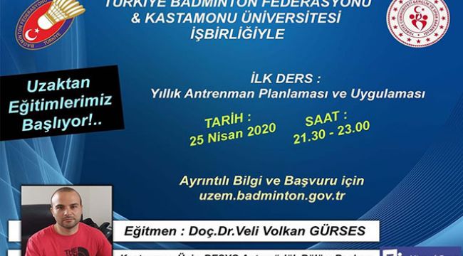 Badminton Federasyonu yeni projeler sundu