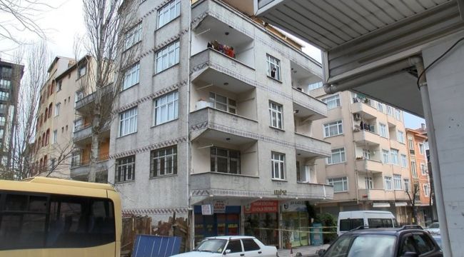 Bağcılar'da 4 binaya karantina