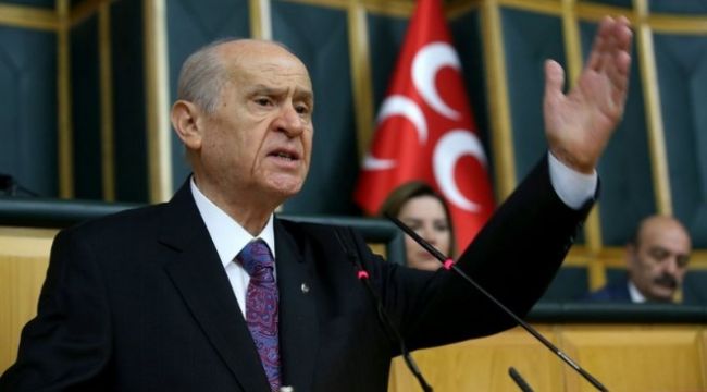 Bahçeli'den İzmir ve Ankara Barosu'na tepki!