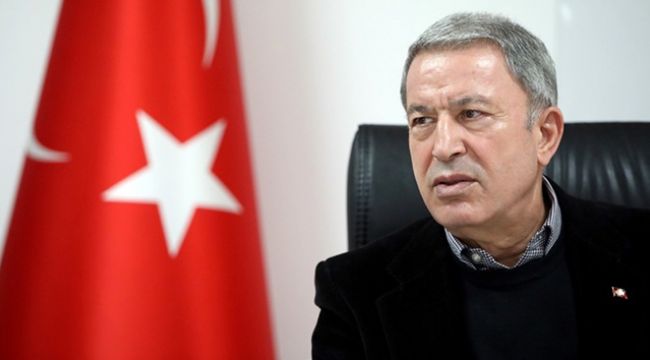Bakan Akar'dan Kulp'taki terör saldırısı sonrası ilk açıklama