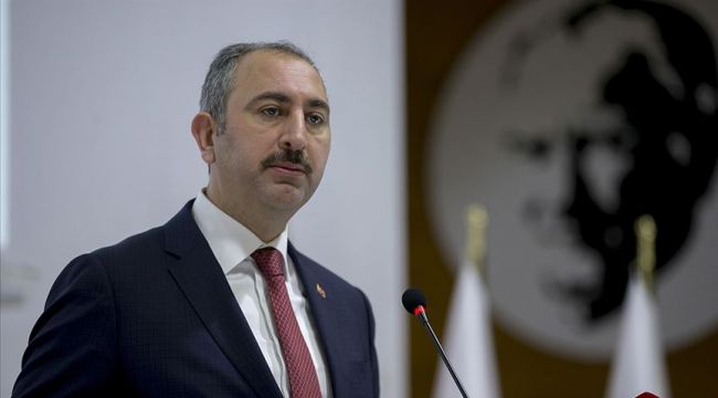Bakan Gül: 12 hakim ve savcı ile 55 personel pozitif çıktı