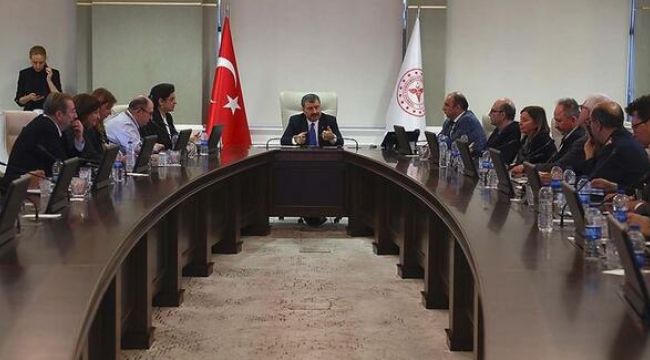 BAKAN KOCA AÇIKLAMA YAPACAK