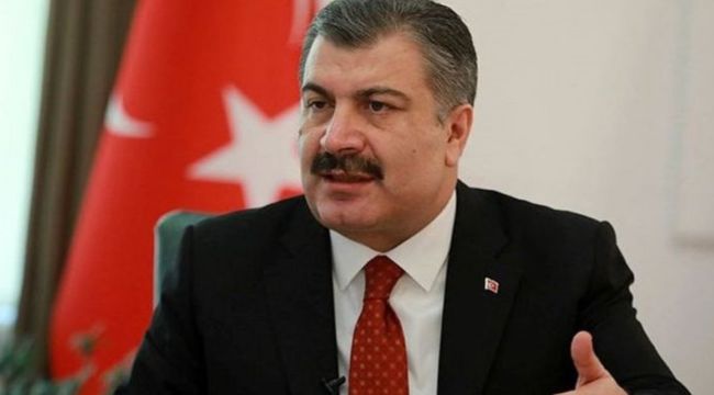 BAKAN KOCA UMUT VERDİ