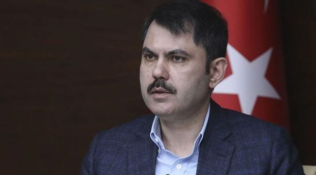 Bakan Kurum'dan 'Salda Gölü' açıklaması