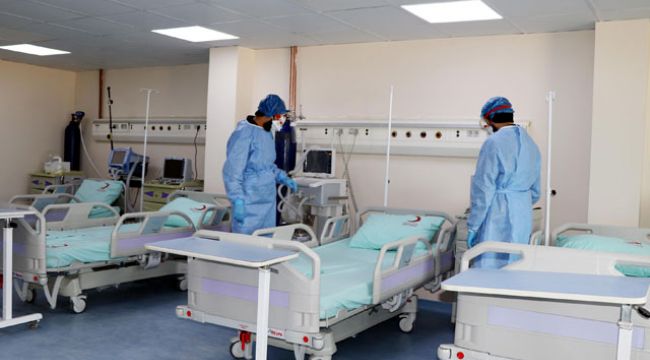 Barış Pınarı bölgesinde koronavirüs tedbirleri