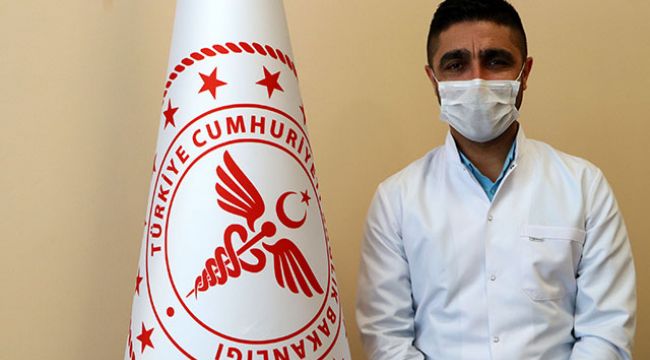 Başhekim koronavirüsü yendi, 'immün plazma' bağışçısı oldu