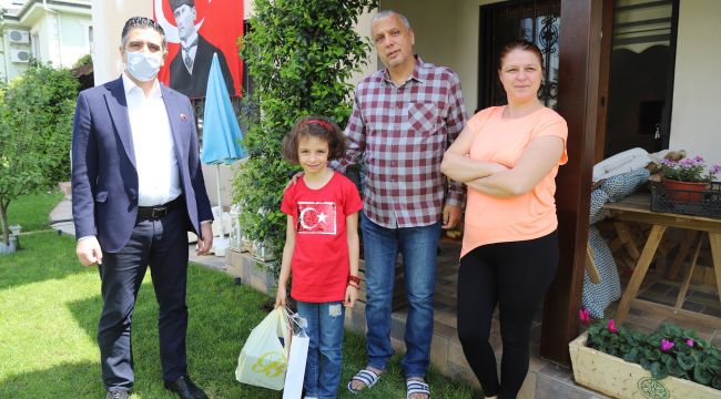 BAŞKAN KAYALAR’DAN DOĞUM GÜNÜ SÜRPRİZİ