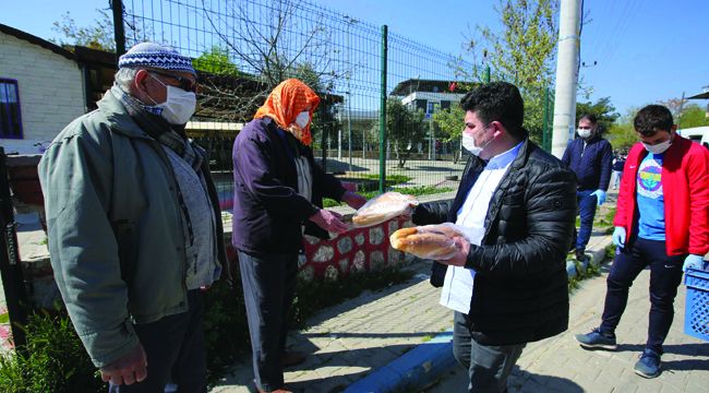 BAŞKAN KILIÇ'IN EKMEK MESAİSİ