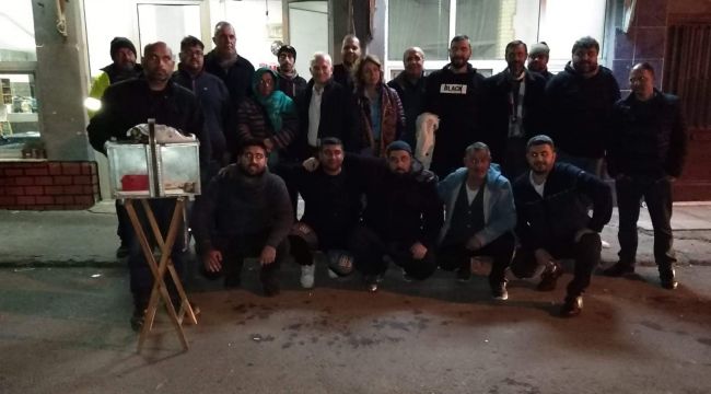 'BAŞKAN SOYER, EN ARKADAKİLERE VERDİĞİ SÖZÜ TUTTU'