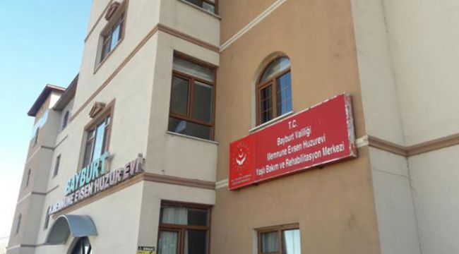 Bayburt'ta huzurevinde, 35 kişide koronavirüs tespit edildi